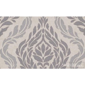   ERISMANN Carat Deluxe 10060-02 fényes bézs ornamentika mintás klasszikus tapéta