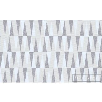   ERISMANN Carat Deluxe 10061-14 fényes bézs háromszög mintás modern tapéta