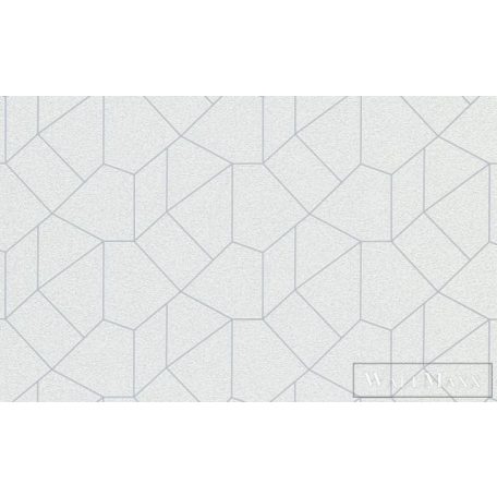 ERISMANN Carat Deluxe 10062-31 csillogó törtfehér szemcse mintás modern tapéta