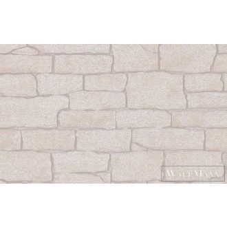   ERISMANN Imitations 2 10091-02 bézs Design kőfal mintás tapéta