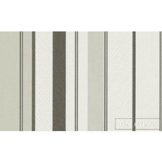ERISMANN Flora 10139-10 törtfehér Modern csíkos tapéta
