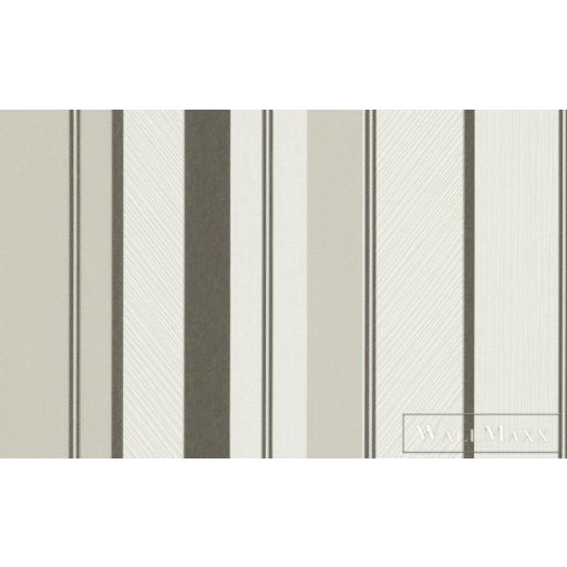 ERISMANN Flora 10139-10 törtfehér Modern csíkos tapéta
