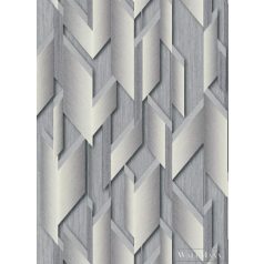   Erismann Fashion for Walls 2 10145-10 törtfehér Modern nyílvég mintás tapéta