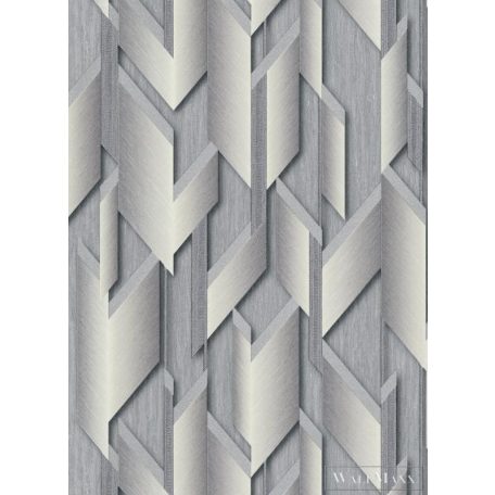 Erismann Fashion for Walls 2 10145-10 törtfehér Modern nyílvég mintás tapéta