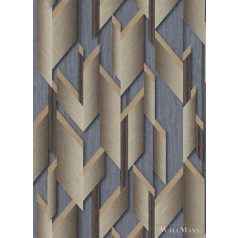   Erismann Fashion for Walls 2 10145-30 arany Modern nyílvég mintás tapéta