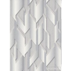   Erismann Fashion for Walls 2 10145-31 törtfehér Modern nyílvég mintás tapéta