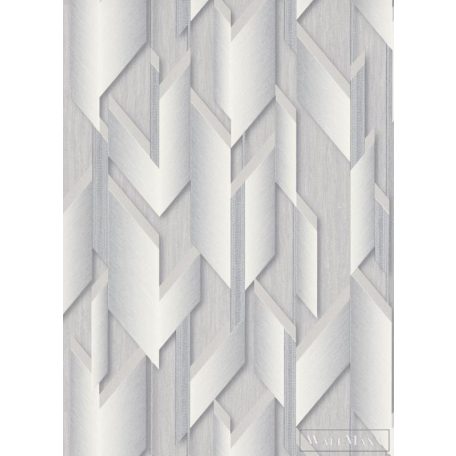 Erismann Fashion for Walls 2 10145-31 törtfehér Modern nyílvég mintás tapéta