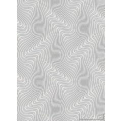   Erismann Fashion for Walls 2 10146-43 kék Modern hullám mintás tapéta