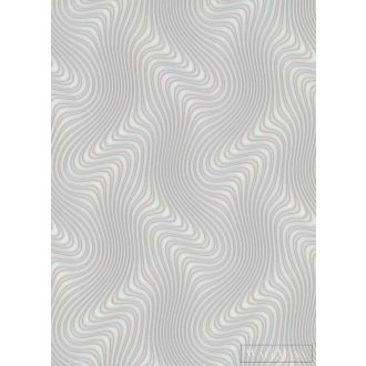   Erismann Fashion for Walls 2 10146-43 kék Modern hullám mintás tapéta