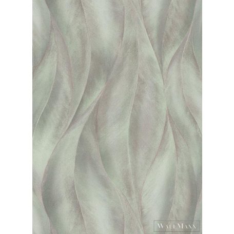 Erismann Fashion for Walls 2 10148-18 türkiz Natúra levél mintás tapéta