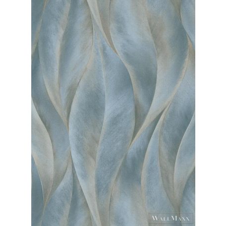 Erismann Fashion for Walls 2 10148-44 kék Natúra levél mintás tapéta