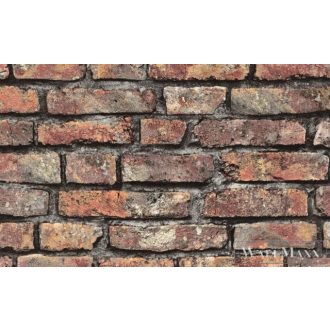   ERISMANN Imitations 2 10168-11 barna Design kőfal mintás tapéta