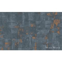  ERISMANN Imitations 2 10179-08 kék Rusztikus kőfal mintás tapéta