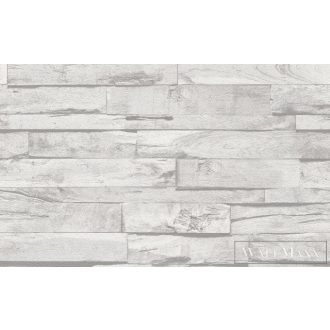   ERISMANN Imitations 2 10181-10 törtfehér Rusztikus kőfal mintás tapéta