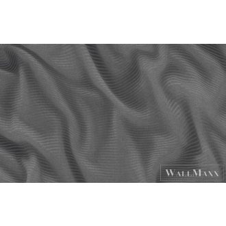   Erismann Elle Decoration 2 10195-15 grafit Modern hullámos tapéta