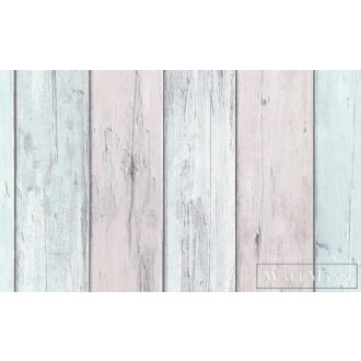   ERISMANN Imitations 2 10200-18 türkiz Rusztikus intarzia mintás tapéta