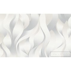   Erismann Elle Decoration 2 10204-14 krémszínű Modern hullámos tapéta