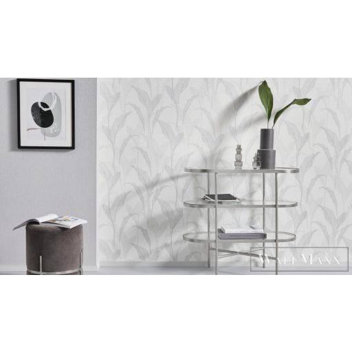 Erismann Elle Decoration 2 10207-31 törtfehér Modern levél mintás tapéta
