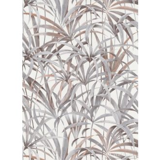   Erismann Code Nature 10213-10 törtfehér Papírusz levél mintás tapéta
