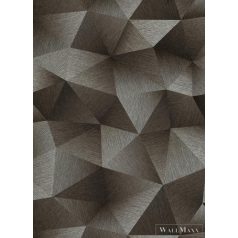   Erismann Fashion for Walls 3 10216-15 barna Térhatású háromszög mintás tapéta