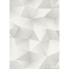   Erismann Fashion for Walls 3 10216-31 törtfehér Térhatású háromszög mintás tapéta