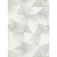   Erismann Fashion for Walls 3 10216-31 törtfehér Térhatású háromszög mintás tapéta