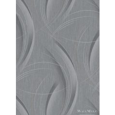   Erismann Fashion for Walls 3 10218-10 grafit Térhatású hullám mintás tapéta