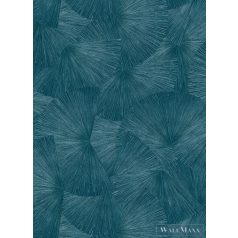   Erismann Fashion for Walls 3 10219-19 türkiz Modern legyező mintás tapéta