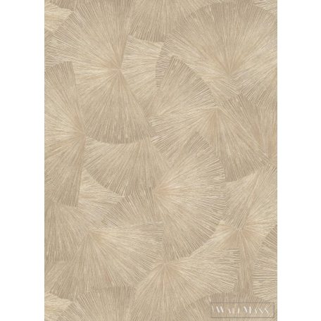 Erismann Fashion for Walls 3 10219-20 barna Modern legyező mintás tapéta