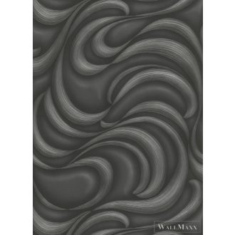   Erismann Fashion for Walls 3 10220-15 grafit Düne mintás Modern vlies tapéta