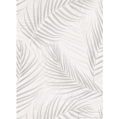 Erismann Fashion for Walls 3 10221-37 taupe Modern pálma mintás tapéta