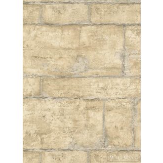   Erismann Fashion for Walls 3 10222-20 sárga Modern tégla mintás tapéta