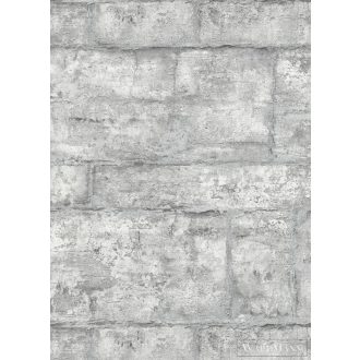   Erismann Fashion for Walls 3 10222-31 szürke Modern tégla mintás tapéta