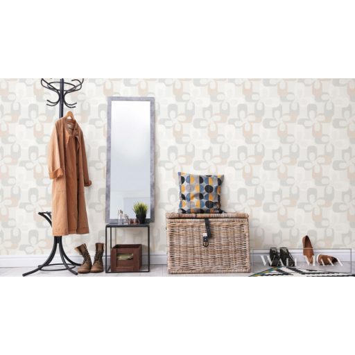 ERISMANN Finesse 10225-31 törtfehér Klasszikus grafikus tapéta