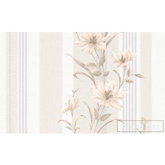   ERISMANN Finesse 10228-02 bézs Modern virág mintás tapéta