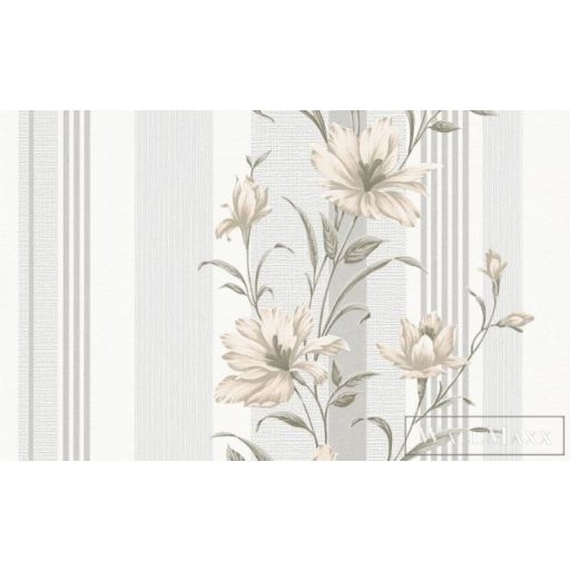 ERISMANN Finesse 10228-10 törtfehér Modern virág mintás tapéta