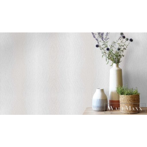 ERISMANN Finesse 10231-38 taupe Modern hullámos tapéta