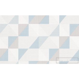   ERISMANN Finesse 10232-08 halvány kék Kockás Gyerek vlies tapéta