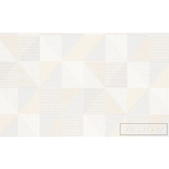   ERISMANN Finesse 10232-14 krémszínű Kockás Gyerek vlies tapéta