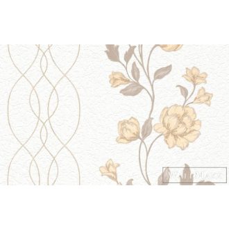   ERISMANN Finesse 10235-02 bézs Modern virág mintás tapéta