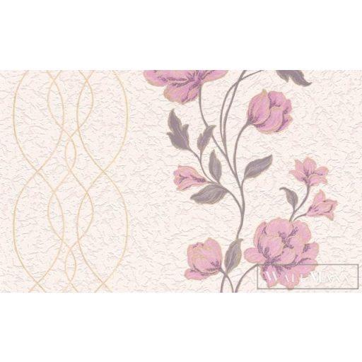 ERISMANN Finesse 10235-14 rózsaszín Modern virág mintás tapéta