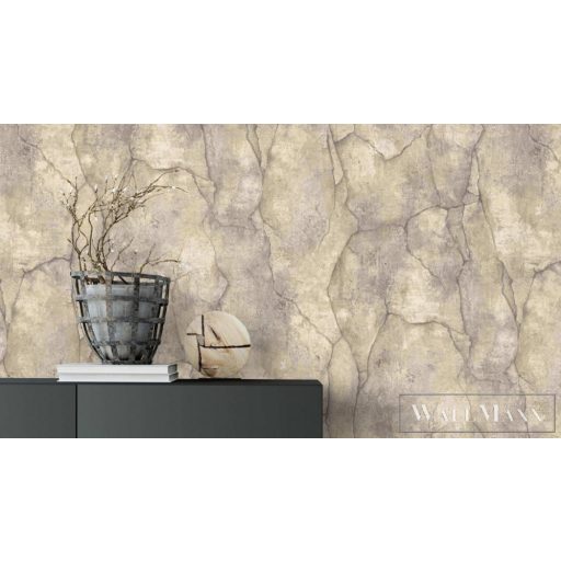 ERISMANN Imitations 2 10237-11 barna Rusztikus kőfal mintás tapéta