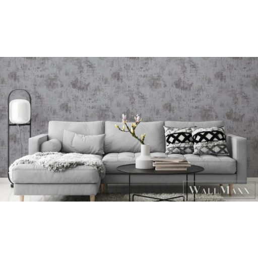 ERISMANN Imitations 2 10238-37 taupe Rusztikus vakolat mintás tapéta