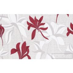 ERISMANN Flora 10241-06 piros Modern levél mintás tapéta