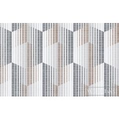   ERISMANN Charisma 10247-10 törtfehér Modern grafikus tapéta