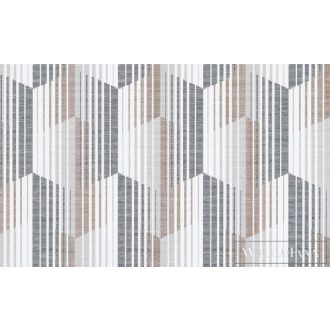   ERISMANN Charisma 10247-10 törtfehér Modern grafikus tapéta