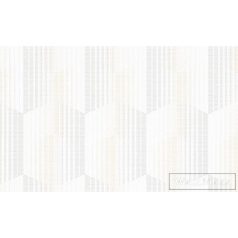   ERISMANN Charisma 10247-31 törtfehér Modern grafikus tapéta