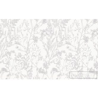   ERISMANN Charisma 10251-01 fehér Natúra levél mintás tapéta