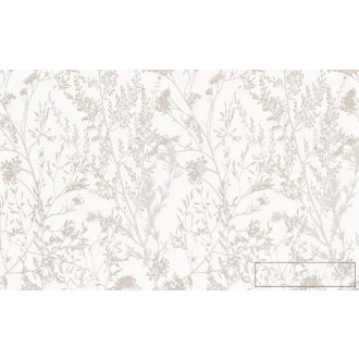   ERISMANN Charisma 10251-14 krémszínű Natúra levél mintás tapéta