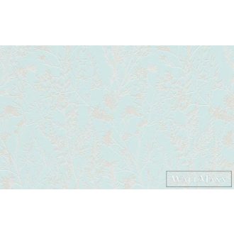   ERISMANN Charisma 10251-18 türkiz Natúra levél mintás tapéta